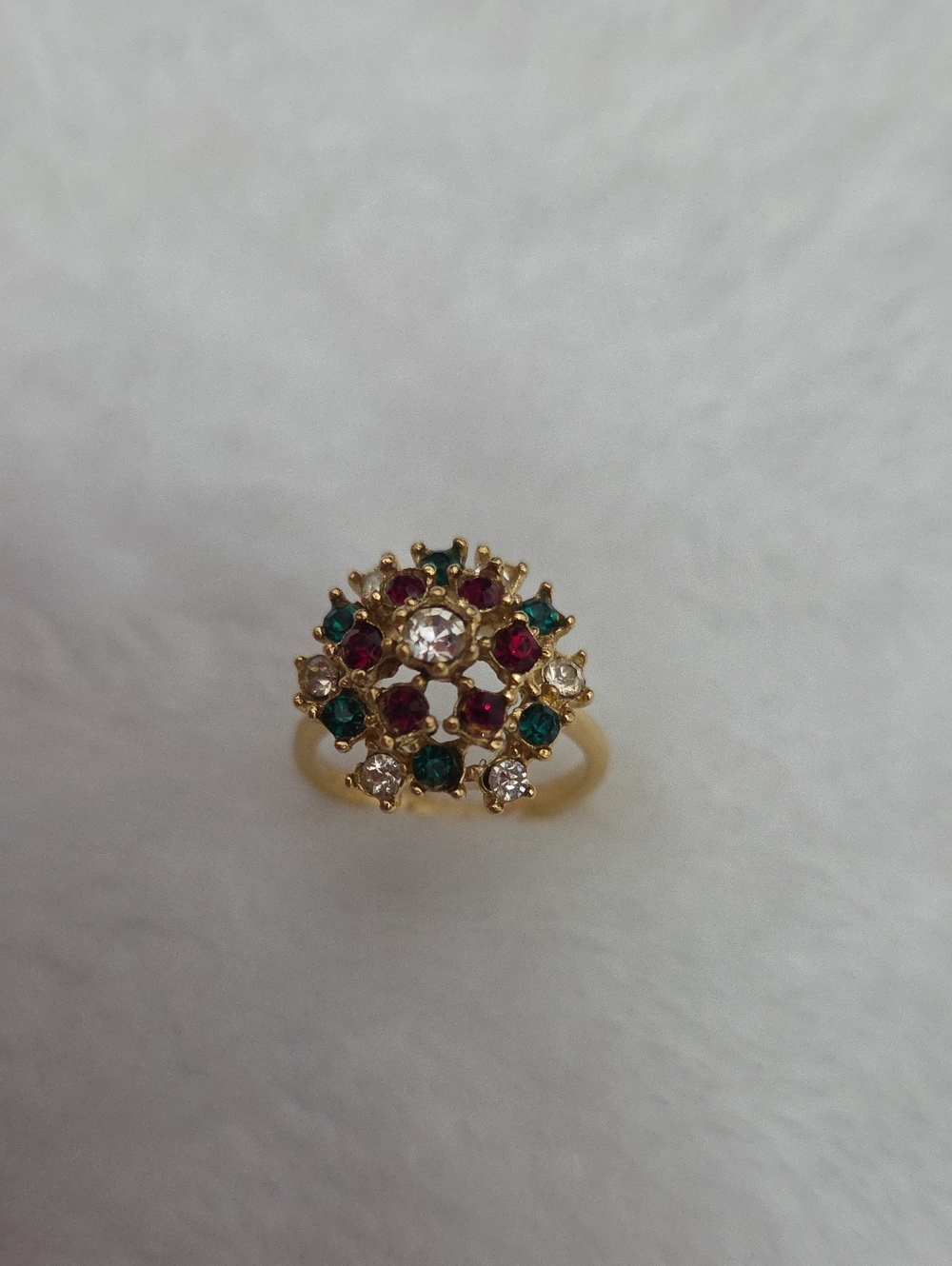 Vintage Trifari Ring Size 7